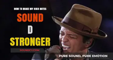 Mastering High Notes: Techniques to Strengthen Your Vocal Power