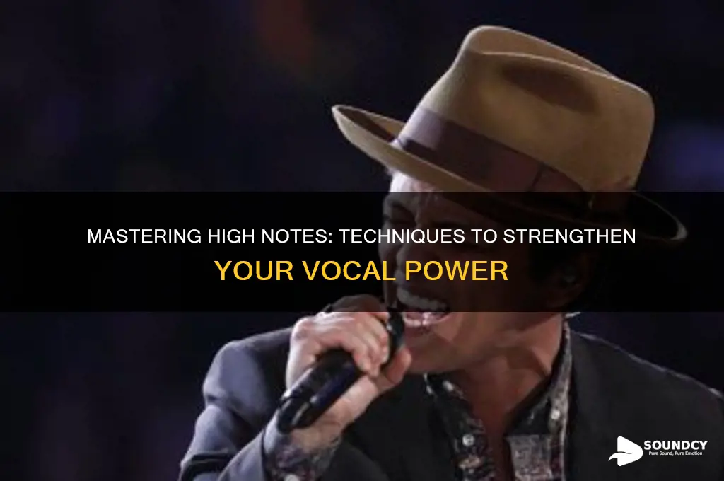 how to make my high notes sound d stronger