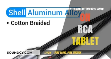 Enhance RCA Tablet Audio: Simple Tips for Better Sound Quality