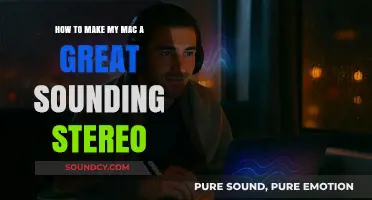 Enhance Your Mac's Audio: Tips for Stereo Sound Perfection