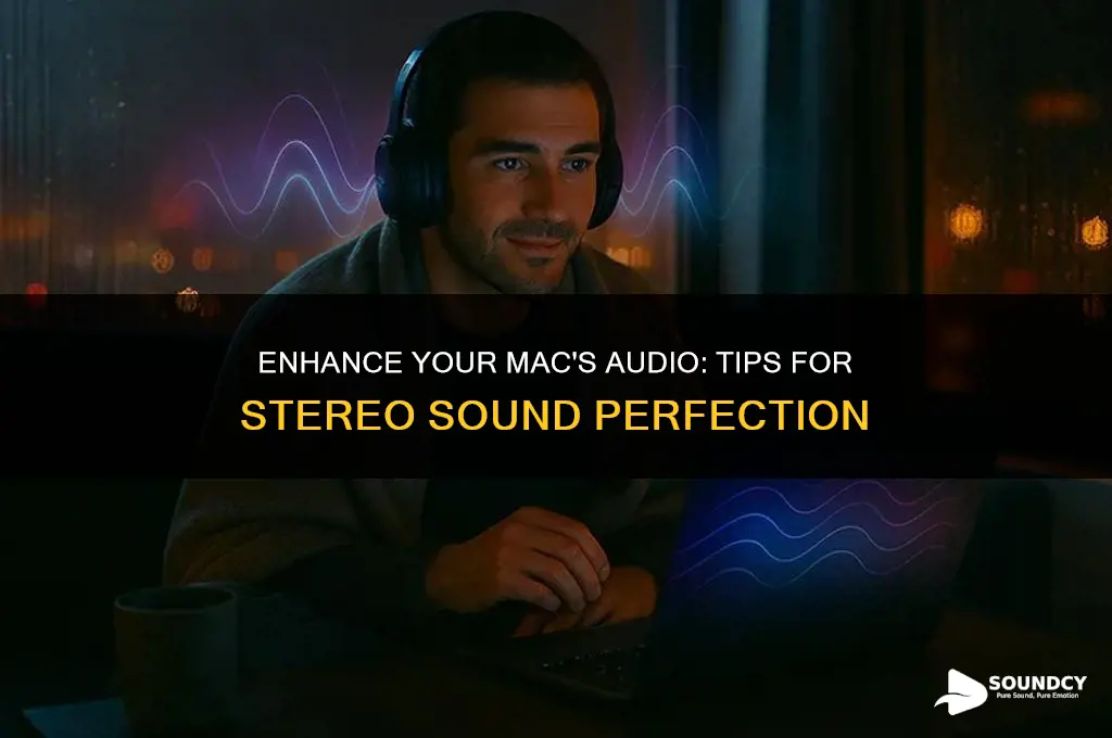 how to make my mac a great sounding stereo