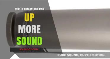 Boost Your Mic's Sensitivity: Tips for Capturing Clearer, Louder Audio