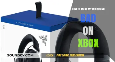 Mastering the Art of Poor Mic Quality on Xbox: A Guide