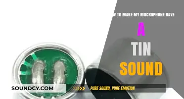 Achieve That Classic Tin Sound: Microphone Modification Tips and Tricks