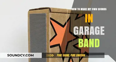 Craft Unique Sounds in GarageBand: A Beginner’s Creative Guide