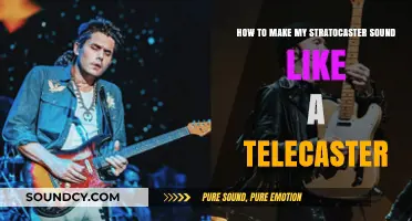 Transform Your Strat's Tone: Achieve That Signature Telecaster Twang
