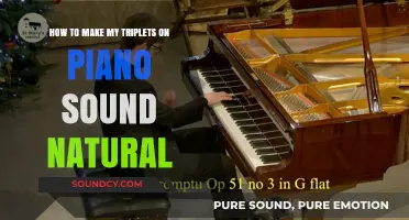 Mastering Triplet Fluidity: Techniques for Natural-Sounding Piano Phrasing