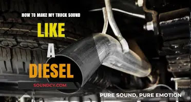 Transform Your Truck's Sound: Achieve a Diesel-Like Rumble Easily