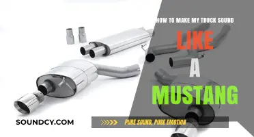 Transform Your Truck's Exhaust: Achieve a Mustang-Like Roar with These Tips