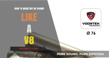 Amplify Your V6's Roar: Tricks to Mimic a V8's Thunderous Sound