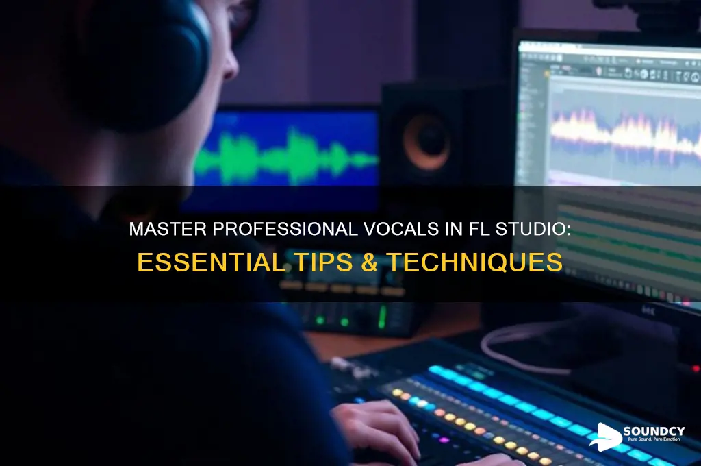 how to make my vocals sound professional fl studio