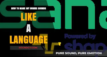 Crafting Linguistic Authenticity: Techniques to Make Your Words Sound Like a Language