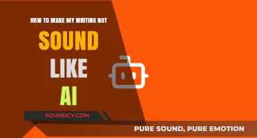 Crafting Authentic Prose: How to Make Your Writing Sound Human