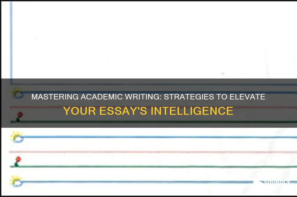 how to make myself sound smart on my essay