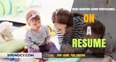 Elevate Your Nanny Experience: Crafting a Professional Resume for Childcare