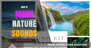 Creating Soothing Nature Sounds: Techniques and Tools for Relaxing Ambiance