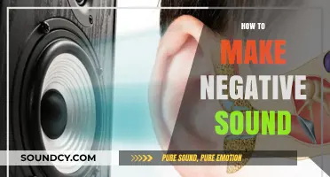 Mastering Negative Sounds: Techniques for Creating Unique Audio Effects