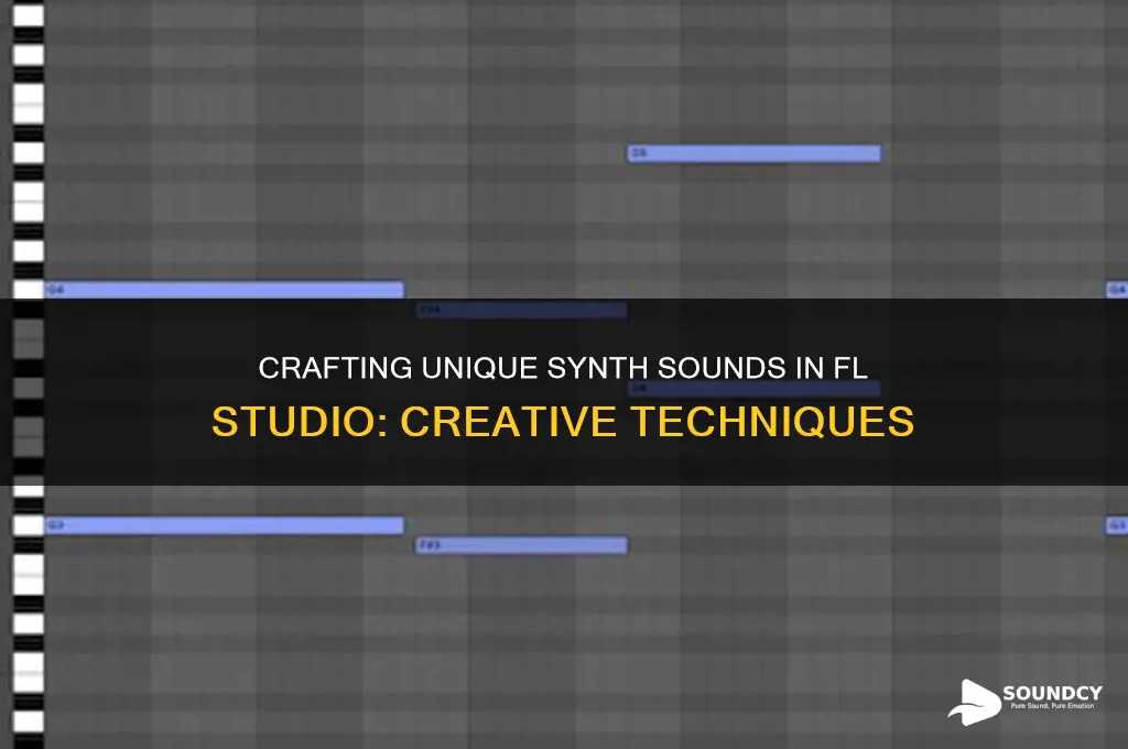 how to make new synth sounds in fl studio