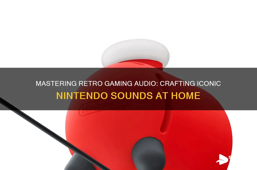 how to make nintendo sounds