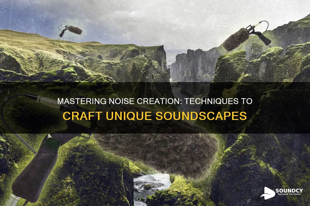 how to make noise sound
