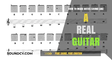 Mastering Realistic Guitar Notes: Techniques for Authentic Sound Production