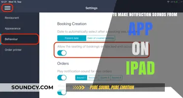 Customizing iPad App Notification Sounds: A Step-by-Step Guide