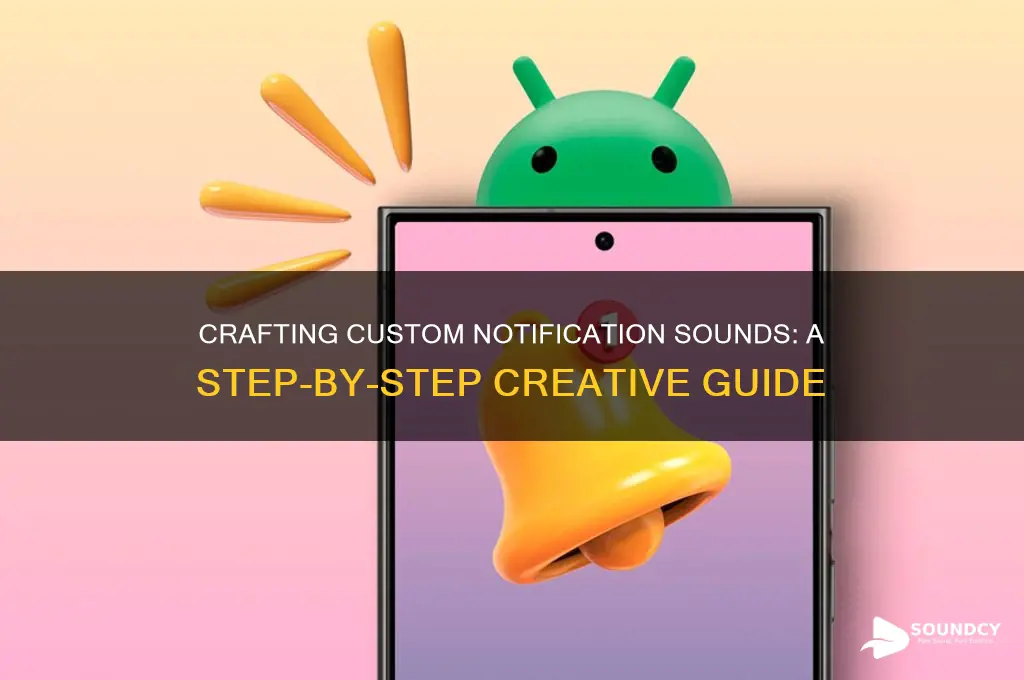 how to make notification sound
