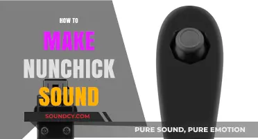 Mastering the Art of Creating Authentic Nunchuck Sounds at Home