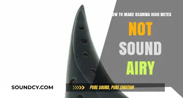 Mastering Ocarina High Notes: Eliminate Airy Sounds with These Tips