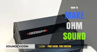 Mastering Ohm Sound: Techniques for Creating the Perfect Hum