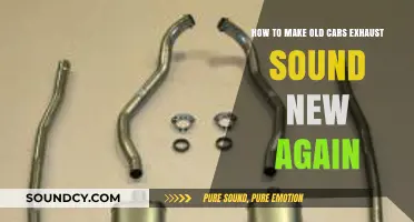 Revive Your Classic Car's Exhaust Roar: Tips for a New Sound