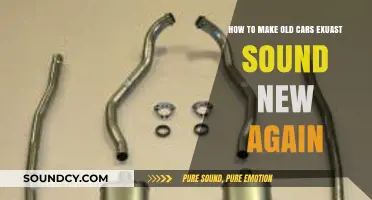 Revitalize Your Classic Car's Exhaust: Tips for a New Sound
