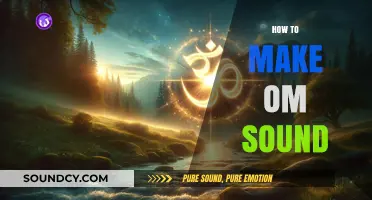 Mastering the Sacred Om: Techniques for Producing the Perfect Sound