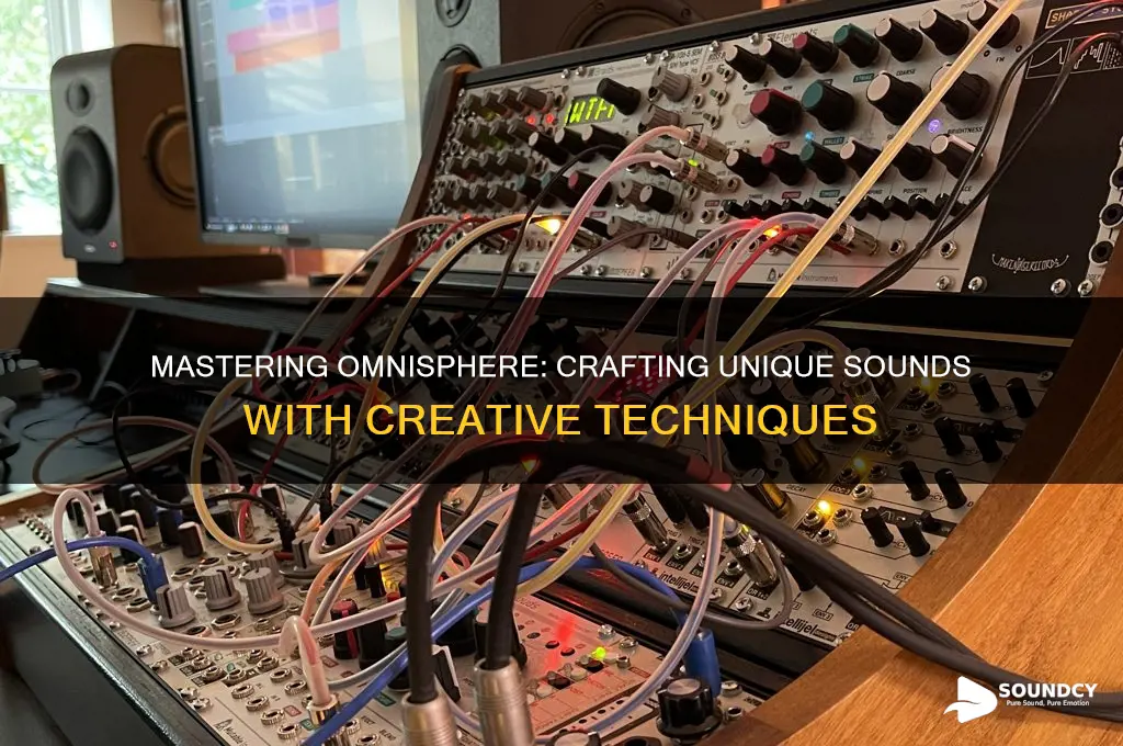 how to make omnisphere sounds