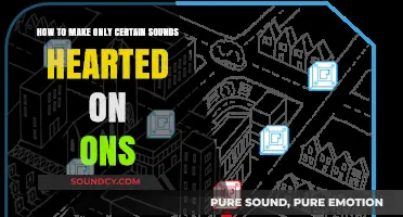 Mastering Selective Sound Detection: Tips for Hearing Specific Noises Clearly