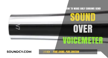 Route Chrome Audio Exclusively Through VoiceMeeter: A Step-by-Step Guide