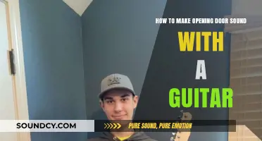 Mastering the Creaky Door Sound Effect on Your Guitar