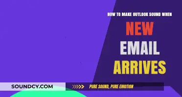 Enable Outlook New Email Arrival Sounds: A Step-by-Step Guide