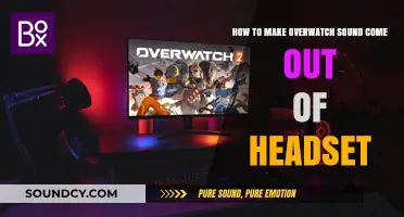 Optimize Your Overwatch Audio: Headset Setup Guide for Clear Sound