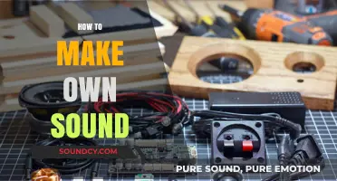Crafting Unique Sounds: A Beginner’s Guide to DIY Sound Creation
