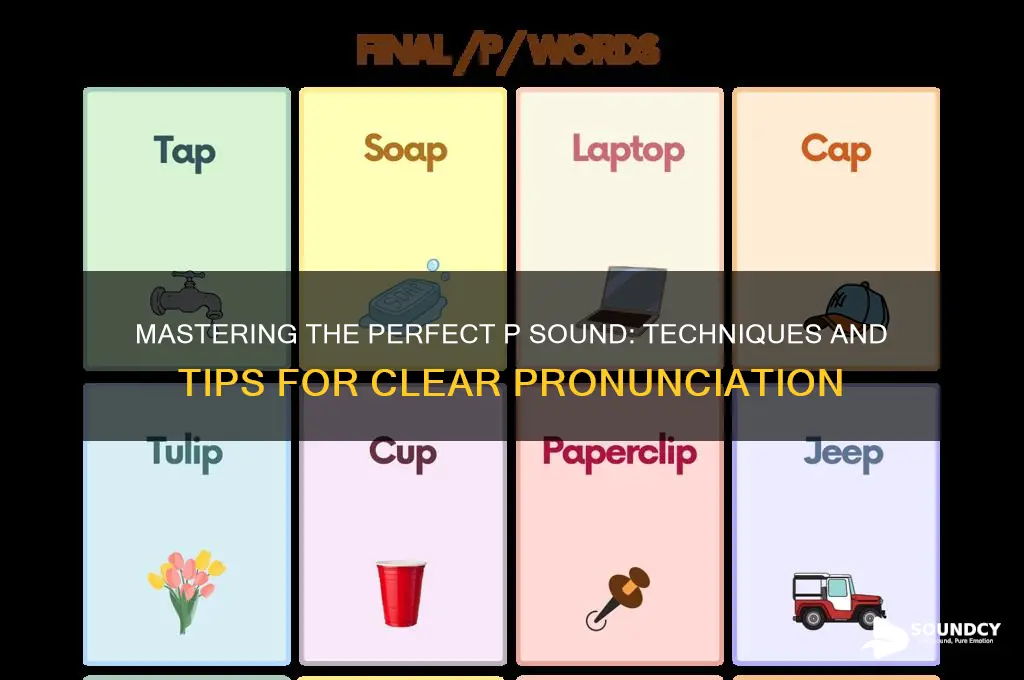how to make p sound