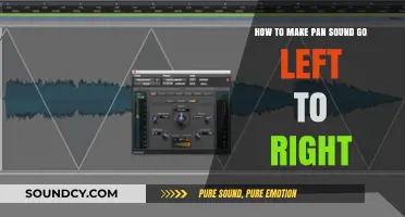 Mastering Panning: Techniques to Move Your Pan Sound Left to Right