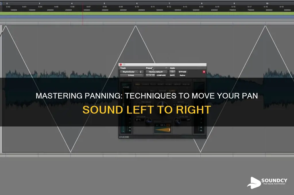 how to make pan sound go left to right