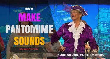 Mastering Pantomime Sounds: Techniques for Expressive Silent Communication