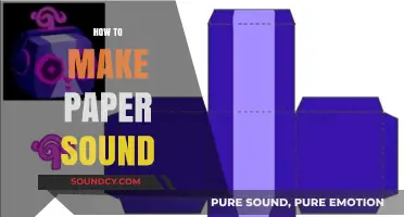 Crafting Paper Sound: Creative Techniques for Unique Acoustic Effects