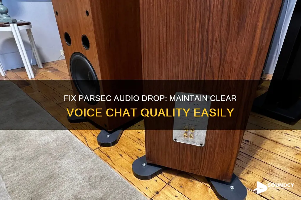 how to make parsec not lower sound when talking