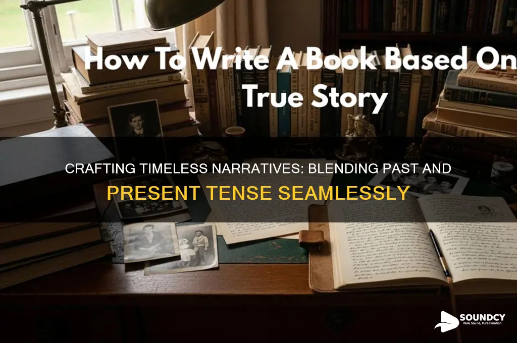 how to make past tense sound like present tense