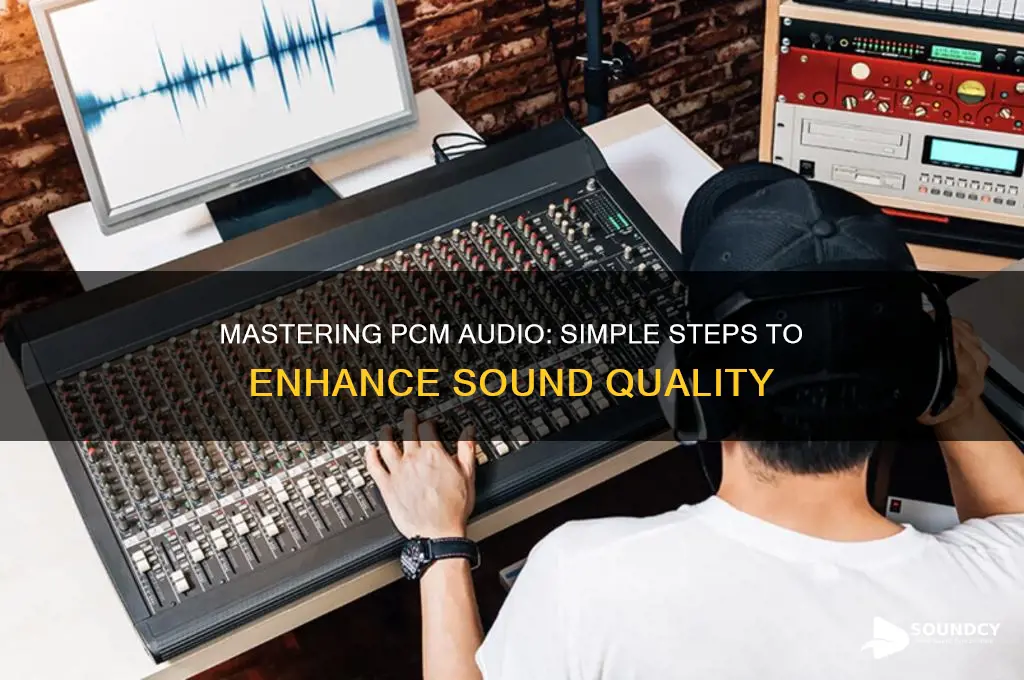 how to make pcm sound