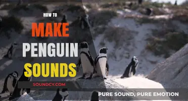 Master the Art of Penguin Sounds: A Step-by-Step Guide