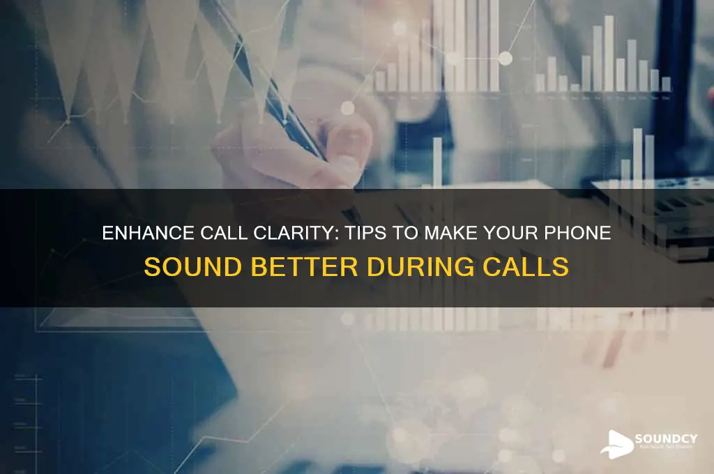 how to make phone sound from phone during call